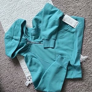 Lululemon Half Zip Scuba